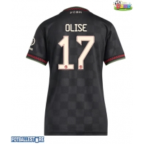 Bayern Munich Michael Olise #17 Tredjedrakt Dame 2025-26 Kortermet